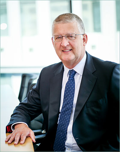 Paul Bennett of Paul Bennett Recruitment, south Wales